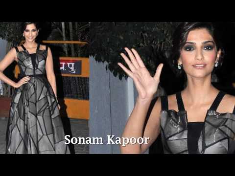 Bollywood Actresses looks Gorgeous in Grey Dresses Video