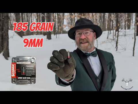 INSANE 9mm Bullet! 185 Grain Hollow Point!