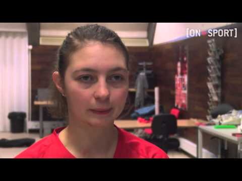 Danish Archery girls test their strength in February 2015