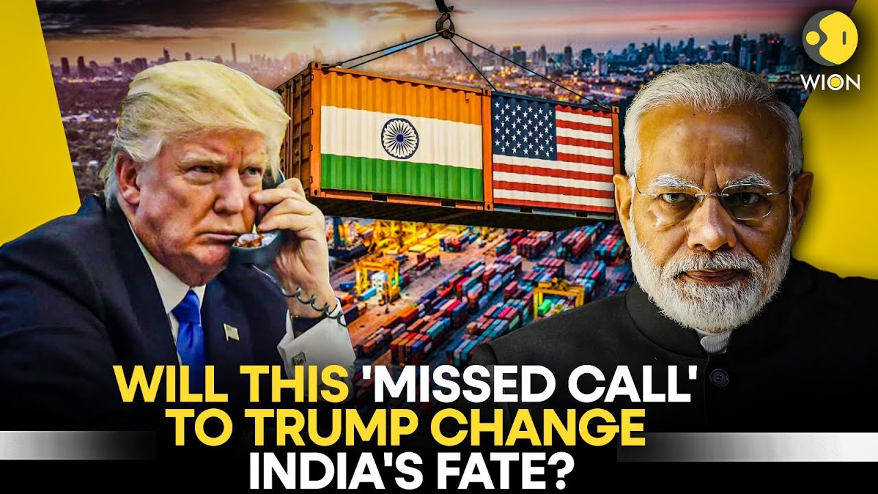 Did Modi Dodge Trump’s Call and 'Sacrifice' The Trade Deal? | WION Originals