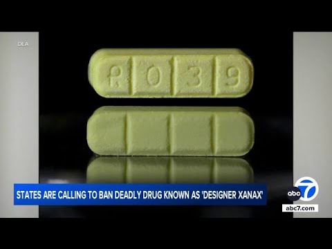 "Designer Xanax" tied to hundreds of deaths. What to know