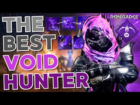 The BEST Void Hunter Build You'll Want For Renegades! (No Artifact/Endgame Ready) | Destiny 2