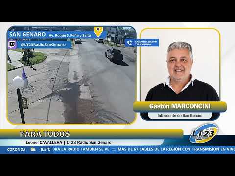 Gastón Marconcini brindó detalles de la recuperación de San Genaro tras el temporal