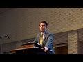 Colossians 1:9-14: Knowing God's Will | Rev. Grant Lowe