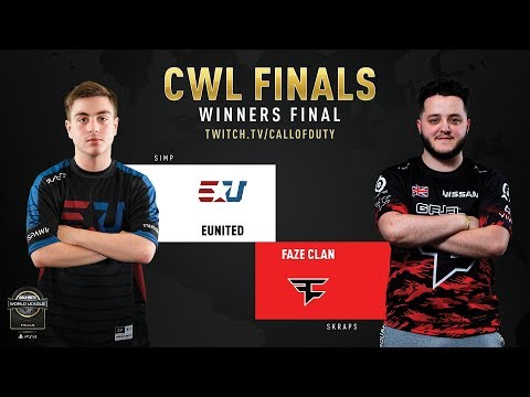 eUnited vs FaZe Clan | CWL Finals 2019 | Day 3