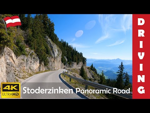 Driving in Austria 16: Stoderzinken Panoramastrasse | 4K 60fps