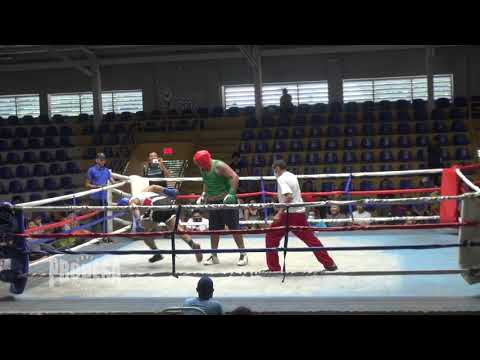 Kevin Escobar VS Eddy Campos - Boxeo Amateur - Miercoles de Boxeo