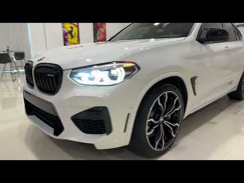 2020 BMW X4 M Competition