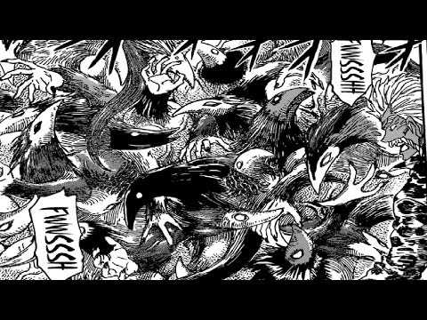 OMFG!!! CANNIBALS FIGHT - TORIKO CHAPTER 390 REVIEW