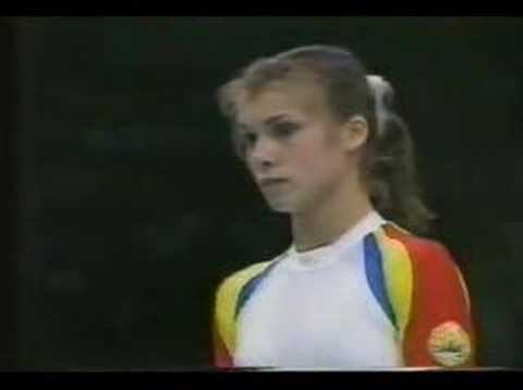 1988 Olympic Games-womens gymnastics team final-part four 4