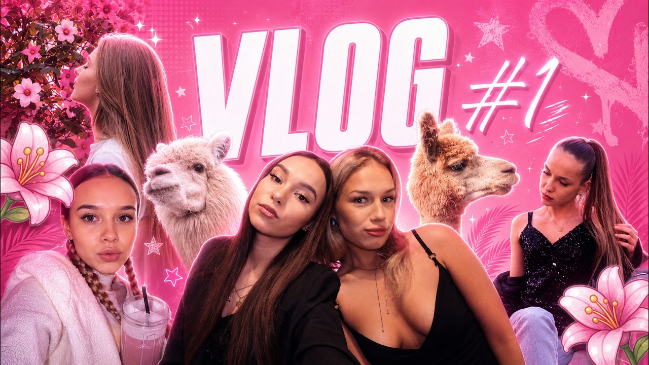 VLOG #1 | ПИТЕР | БОТАН САД | ЛАХТА ЦЕНТР | АЛЬПАКИ | ОКЕАНАРИУМ | ТРАССА | ДК