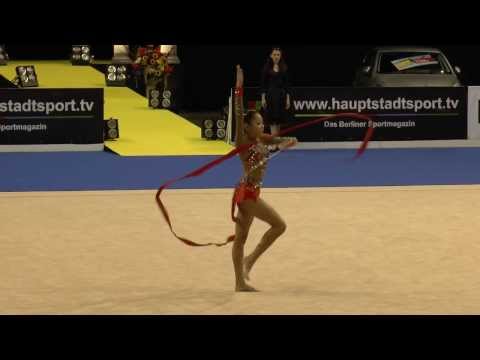 Berlin Masters 2013 Aliya Assymova, Ribbon, Kazakhstan