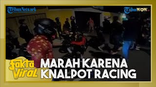Viral Video Emak-emak Bawa Sapu Marahi Pengendara Sepeda Motor Berknalpot Racing: Dari Mana Lu?