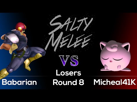 Salty Melee #6 - Babarian vs Michael41000 - Losers R8