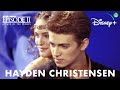 Hayden Christensen Behind The Scenes Star Wars Attack Of The Clones