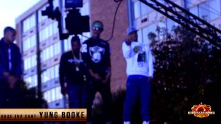 BEHIND THE SCENES WITH YUNG BOOKE MONEY ON MY MIND HUSTLE GANG VIDEO SHOOT