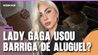 LADY GAGA É MÃE DE UMA MENINA! TMZ revela nome e detalhes do nascimento