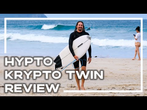 Hypto Krypto Twin Review From Haydenshapes 🏄‍♂️ (HK Twin Review) | Stoked For Travel