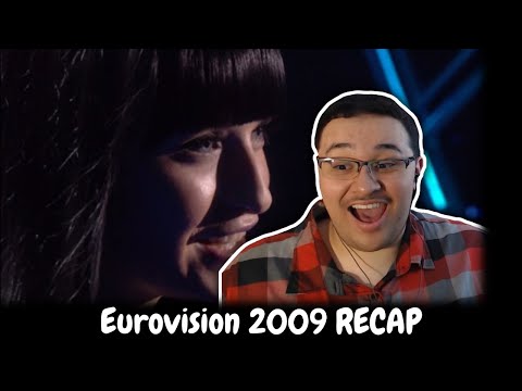 Eurovision 2009 RECAP | Reaction