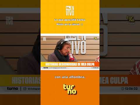 Lo que aprendió Carlos Pinto en la cárcel ⛓️