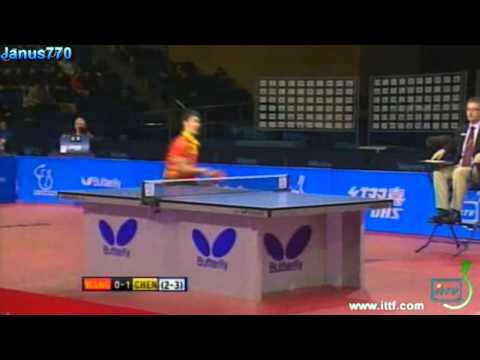 2011 English Open (ms-sf) WANG Liqin vs Chen Qi (2/2) [Full Match Short Form]