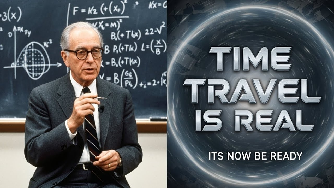 The TIME TRAVEL PROOF That Won Feynman a Nobel Prize
