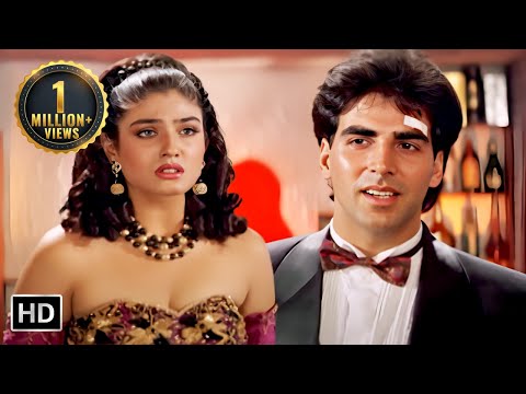 Ae Kaash Kahin Aisa Hota | Kumar Sanu | Mohra (1994) | Akshay Kumar | Raveena Tandon | 90s Sad Song