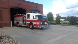preview picture of video 'Anderson City FD Engine 3 Responding'
