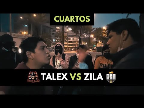 ZILA (Rapsodia) vs TALEX (Golden B.) - Cuartos | Cruce de Colectivos