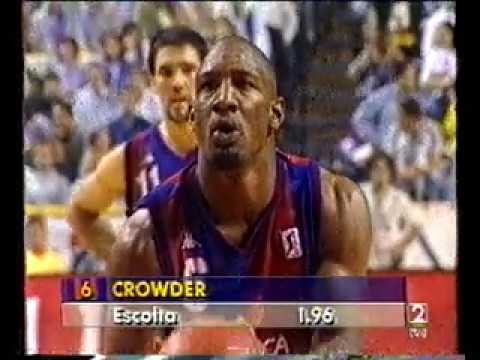 Real Madrid vs FC Barcelona. Semifinales Liga ACB 1994-95- Partido 3