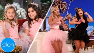 Download the video "Sophia Grace and Rosie Perform 'Super Bass' 11 Years Later"