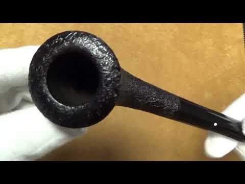Pipa Dunhill Collector HT XL Shell Briar - Horn Churchwarden - DHSH179