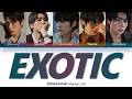 ZEROBASEONE (제로베이스원) - EXOTIC [Color coded lyrics]