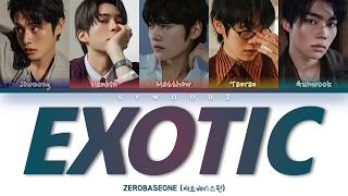Download lagu ZEROBASEONE (제로베이스원) - EXOTIC [Color coded lyrics] mp3