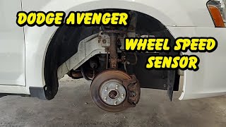 Dodge Avenger Wheel Speed Sensor
