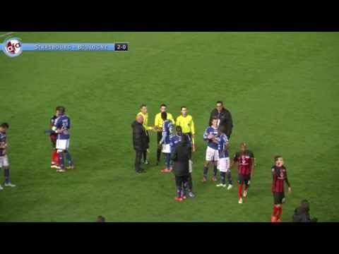 J10 National 2015 - 2016 : RC Strasbourg - US Boulogne CO