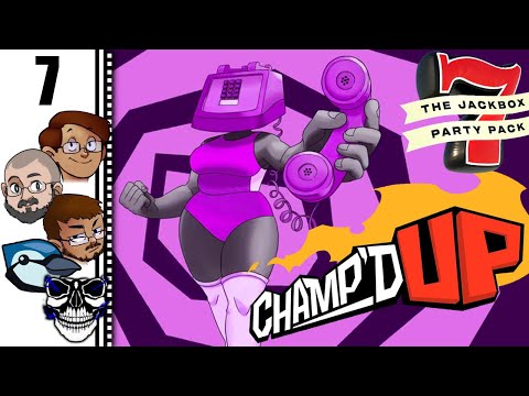 Let's Play The Jackbox Party Pack 7 Part 7 - Champ'd Up: McGruff the Crime Skateboarder