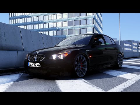 Seni Severdim - Yıldız Usmonova feat.Yaşar | BMW E60 | Assetto Corsa