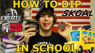 How To Dip In School!
