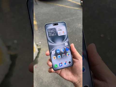 Honor 400 but you you think it's the iPhone 16 #honor #honor400 #magicos #foryou