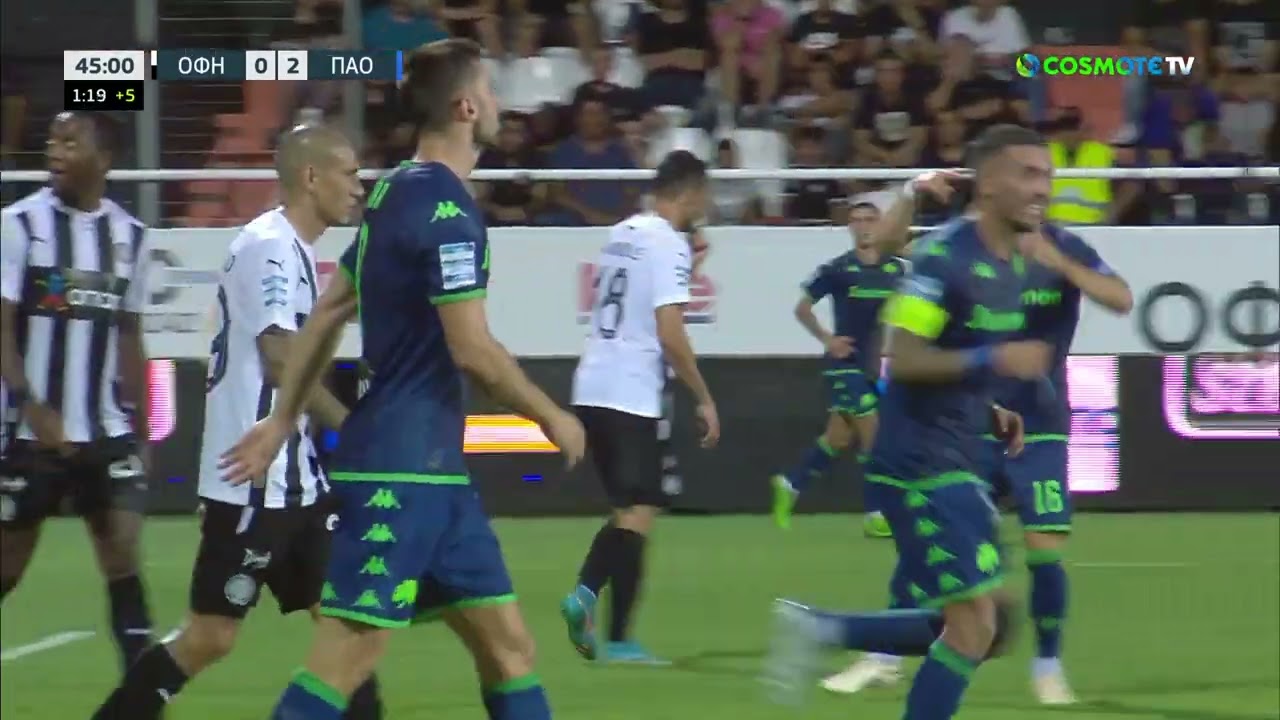 OFI – Panathinaikos 0-2 / Highlights | pao.gr