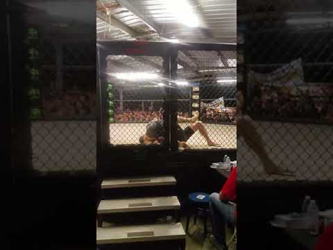 Spike Carlyle MMA The Alpha Ginger Pro fight.