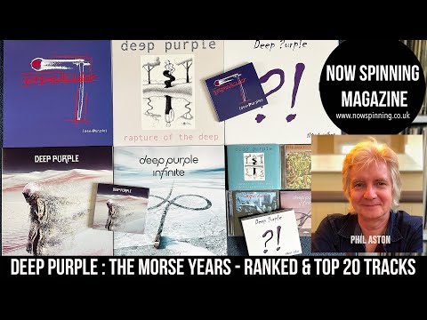 Deep Purple : The Steve Morse Years : Studio Albums Ranked Plus my Top 20  Morse Period Tracks