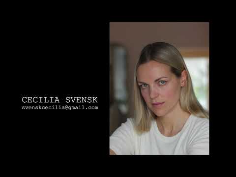 Actress Cecilia Svensk Showreel 2026
