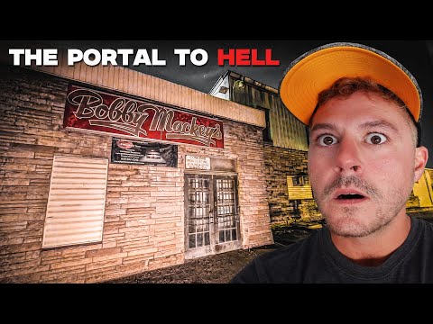 (I WAS WARNED!) I SAW THE DEMON AT BOBBY MACKEYS IN THE PORTAL TO HELL