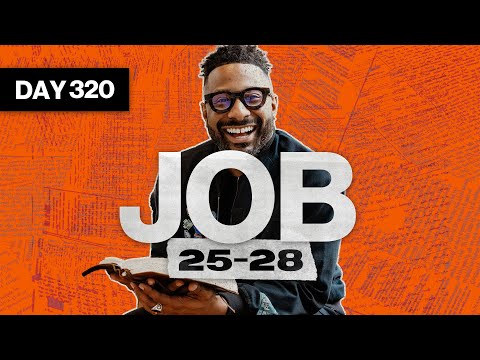 Day 320: Job 25-28 | Read The Bible In A Year | Bible Study with Commentary by Dr. Manny Arango