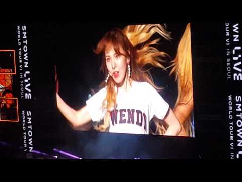 [170708 SMTOWN CONCERT in SEOUL] Red Velvet 레드벨벳 Rookie