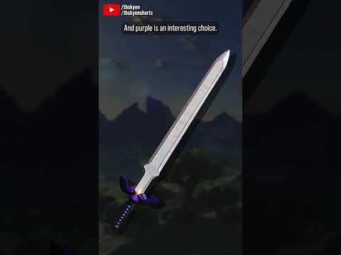 The Master Sword's design evolution | #thelegendofzelda