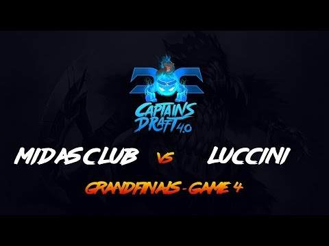 Luccini vs Midas Club Elite Game 4 - Captain's Draft 4 SA Qualifier Finals