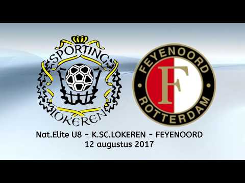 K. SC. Lokeren Nat U8 -  Feyenoord Nederland
